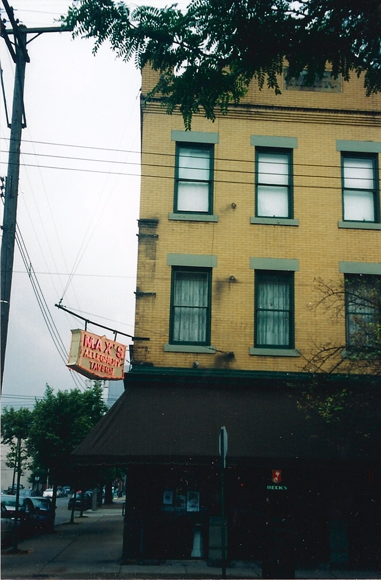Pittsburgh restaurants : Max's allegheny Tavern
